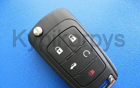 

БЬЮИК (Buick) Allure, Регал, GMC выкидной ключ (корпус)