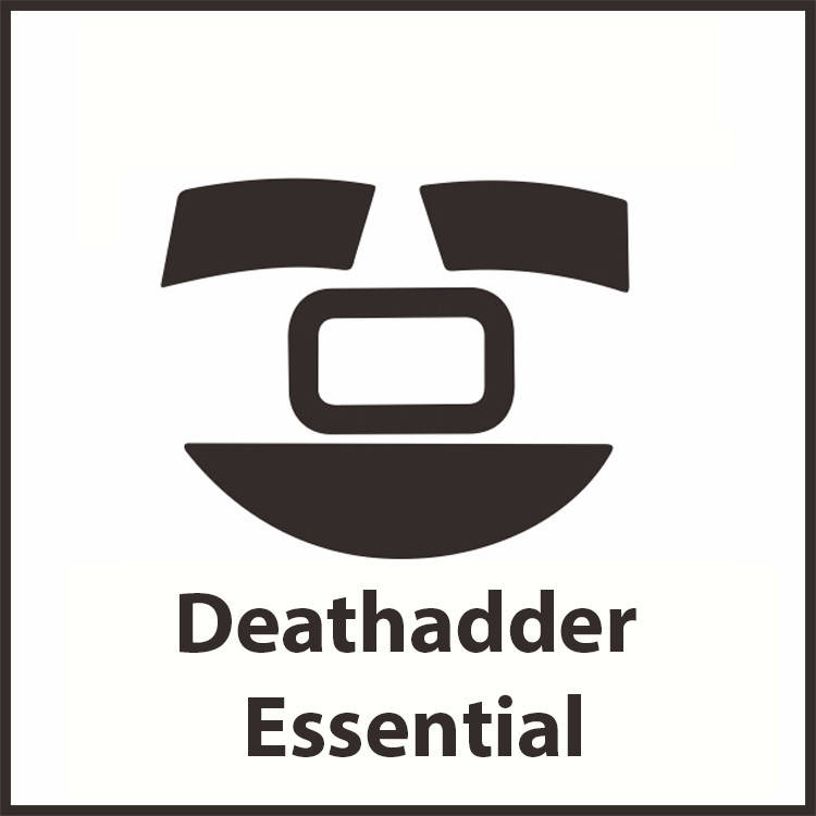 

Тефлоновые ножки глайды 3М для игровых мышек Razer Deathadder Essential, Черный