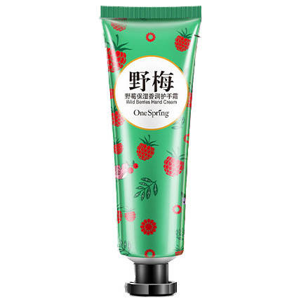 

Крем для рук c экстрактом малины One Spring Wild Berries Hand Cream, 30г