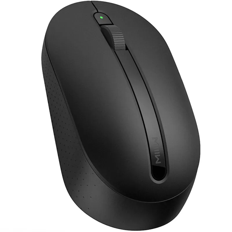 

Мышь беспроводная Xiaomi MIIIW Office Mouse Wireless MWWM01 Черная, Черный