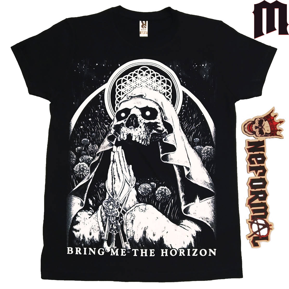 

Футболка Bring Me The Horizon "Sempiternal", черная, Размер M