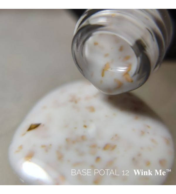 

База с поталью Wink Me 8ml № 12 (Cover base POTAL)