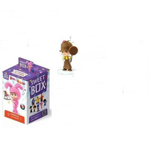 

Свитбокс Маша и Медведь Карнавал Мармелад с игрушкой в коробочке Shantou