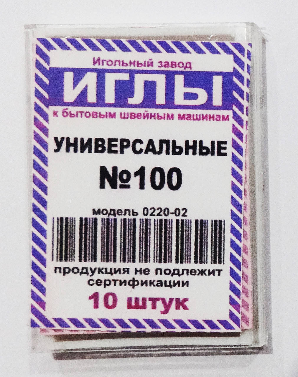 

Иглы для бытовых машин №100 универсальные