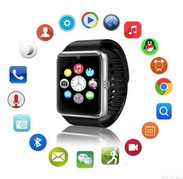 

Часы смарт Smart Watch gt08 умные