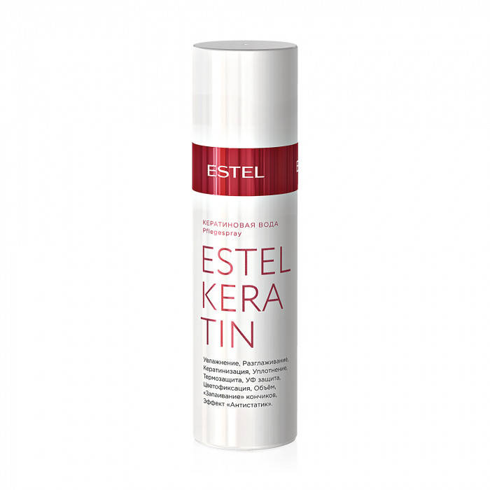 

Кератиновая вода для волос Estel Professional Keratin Water 100 мл (18832Qu)