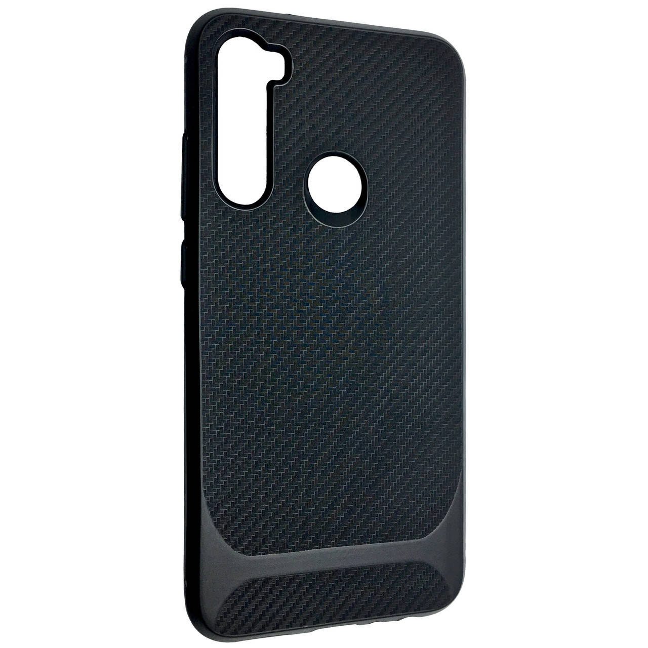 

Чехол-накладка DK Silicone SGP Carbon для Xiaomi Redmi Note 8 (black), Черный