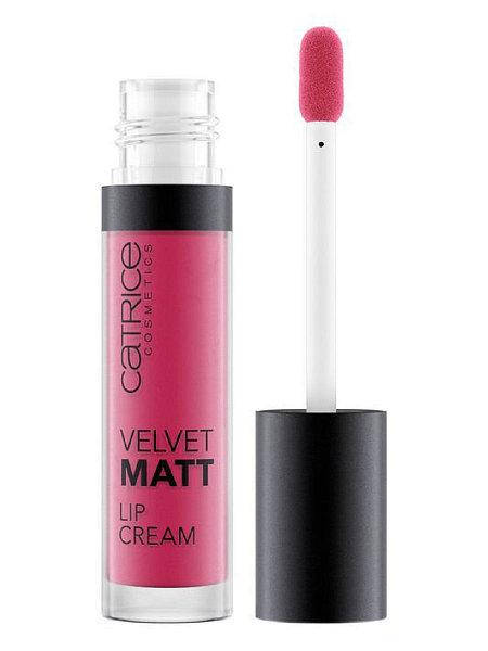 

Catrice блеск для губ velvet mat lip cream