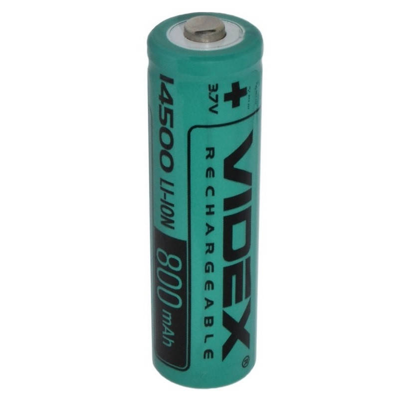 

Аккумулятор Videx Li-Ion 14500 800mAh (без защиты)