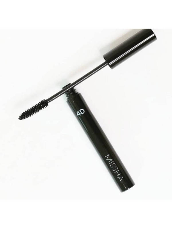 

Тушь для ресниц Missha The Style 4D Mascara, Черный