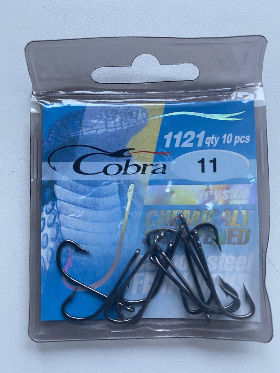 

Крючки Cobra (Кобра) ser 1121 #11