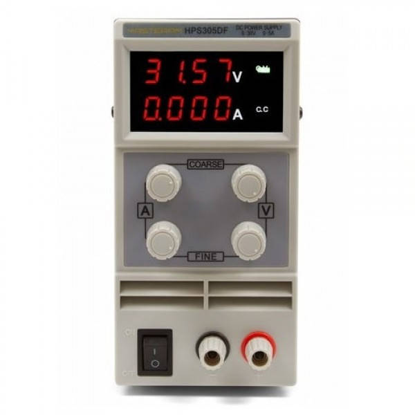 

Лабораторный блок питания Masteram HPS305DF