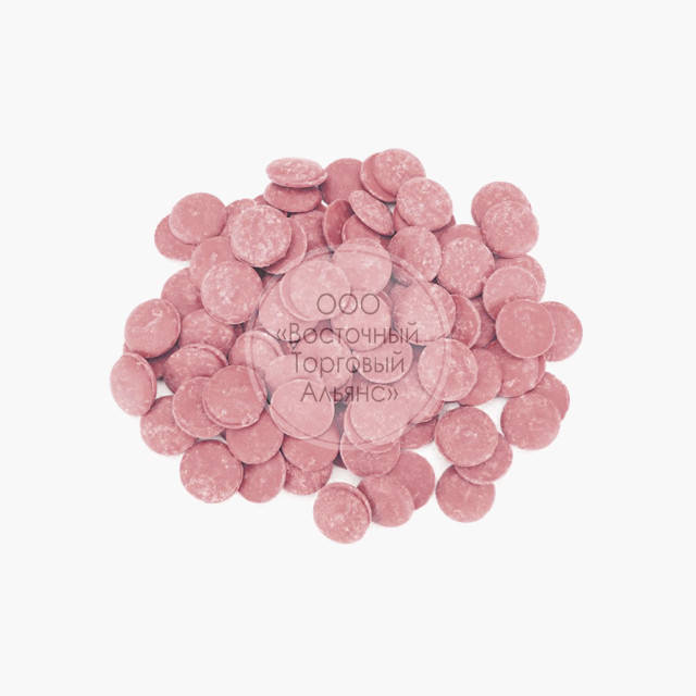 

Глазурь кондитерская цветная - Розовая (йогурт клубничный) ШК "МиР" - 0,5 кг