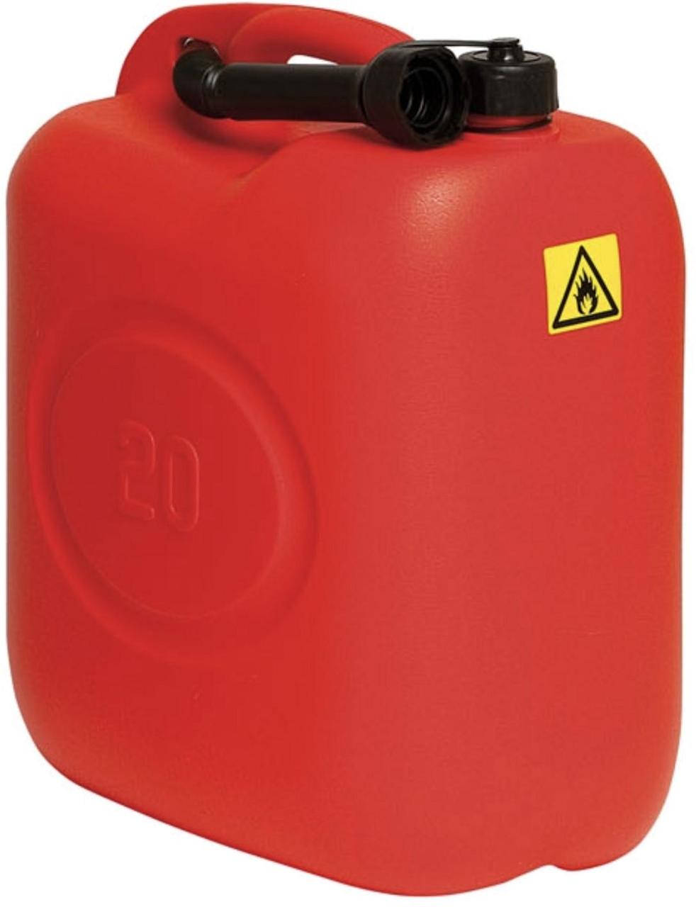 

Канистра пластиковая Alba 20 л Красный (MR49202)