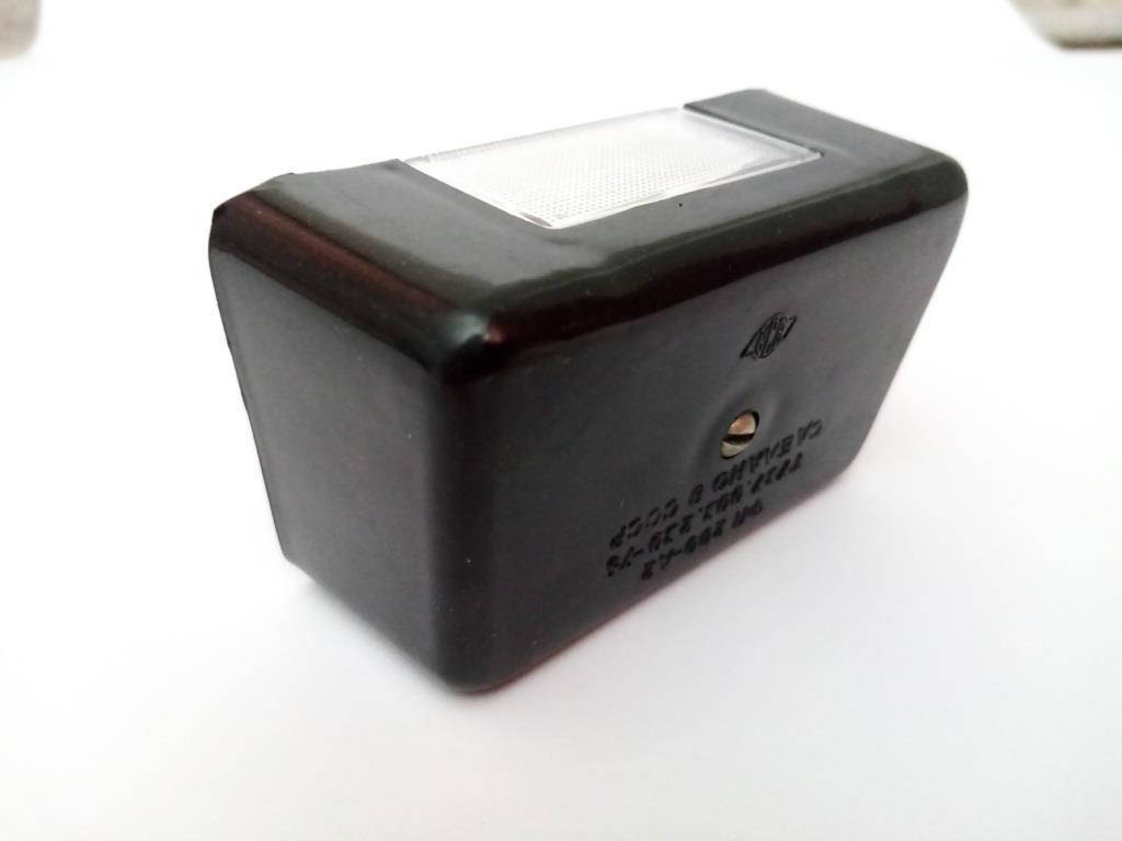 

Фонарь подсветки номерного знака прицепа старого образца