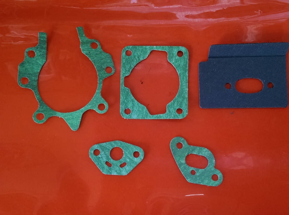 

Набор прокладок для мотокос Китай 1,2КВТ цилиндр 36мм