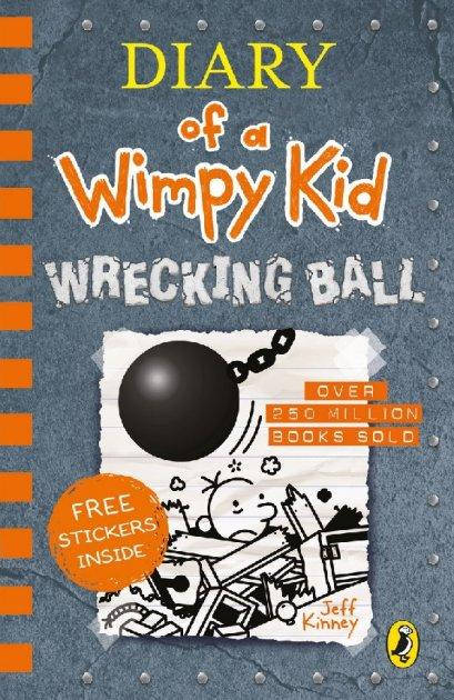 

Diary of a Wimpy Kid Book 14: Wrecking Ball