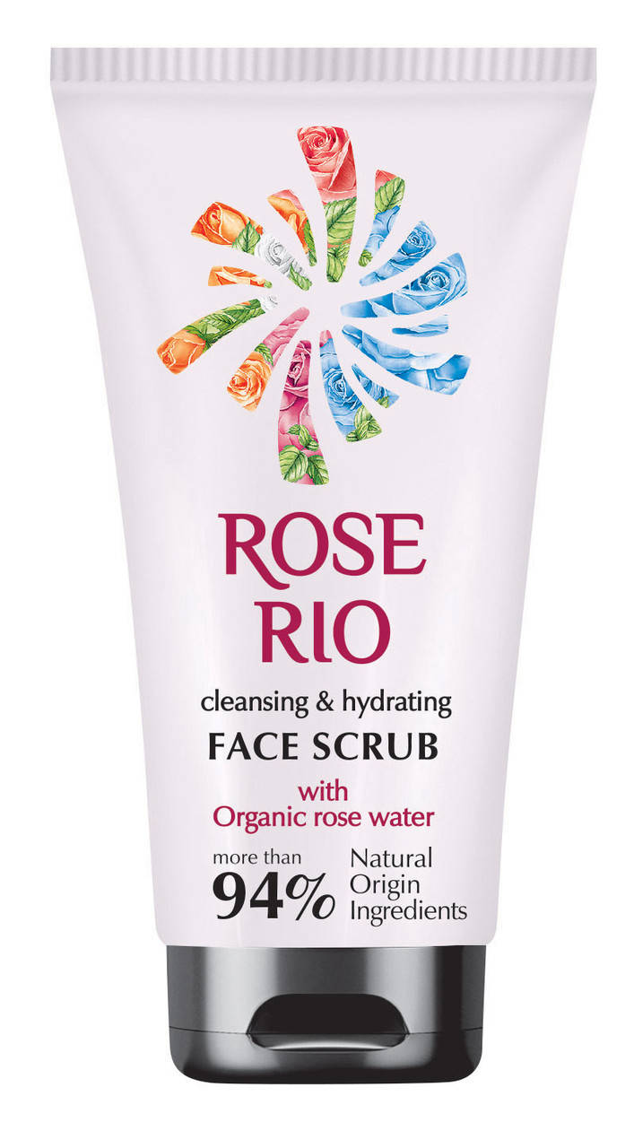 

Cкраб для лица очищающий и увлажняющий Rose Rio 100 мл (3800023409104)