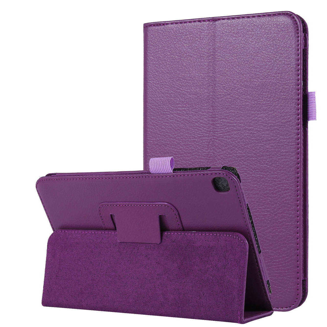 

Чехол книжка TTX Leather Book для Samsung Galaxy Tab A 8.0" SM-T290 SM-T295 2019 Фиолетовый