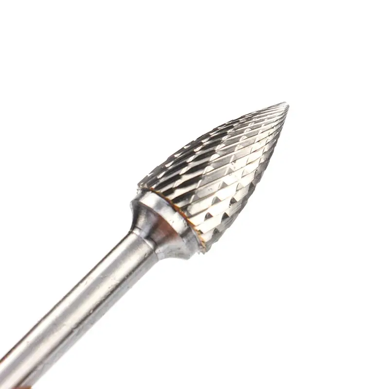 

Борфреза, шарошка по металлу 8 мм карбид вольфрам выпуклый конус GX0817M06