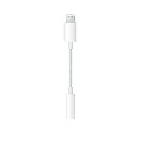 

Переходник для наушников Apple Lightning to 3.5mm