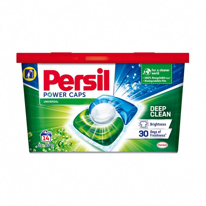 

Капсулы для стирки Persil Duo-Caps Universal, 14 шт