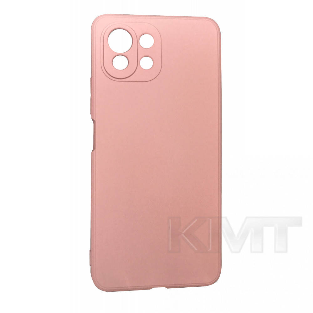 

Чехол Soft Touch TPU Case — Xiaomi Mi 11 Lite — Pink Sand