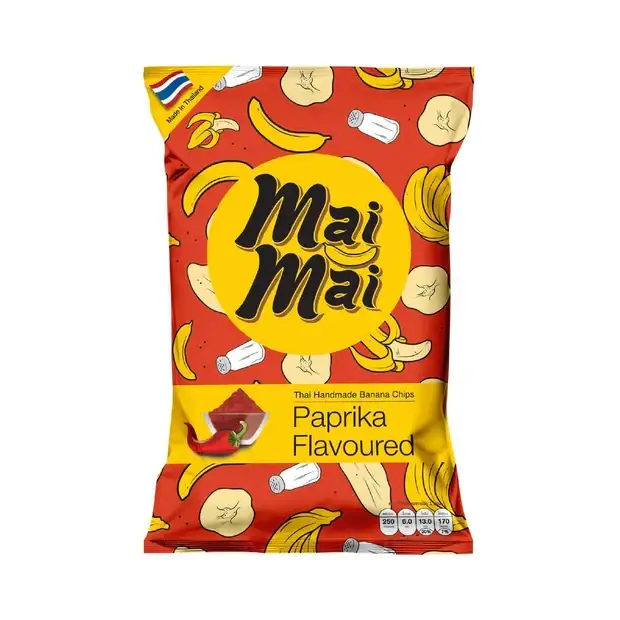 

Банановые чипсы Mai Mai Paprika 50g