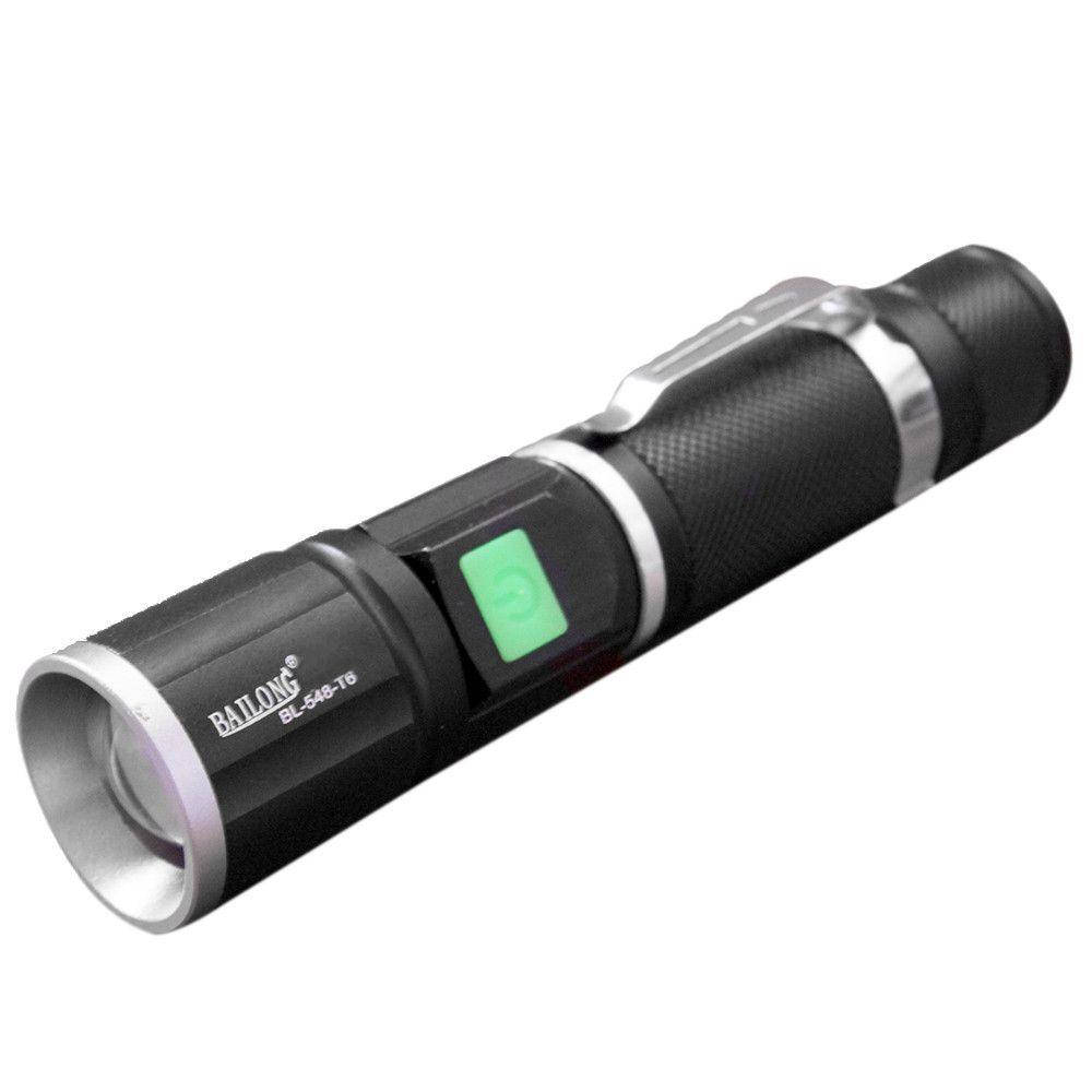 

Фонарь тактический карманный ручной Bailong BL-548-T6