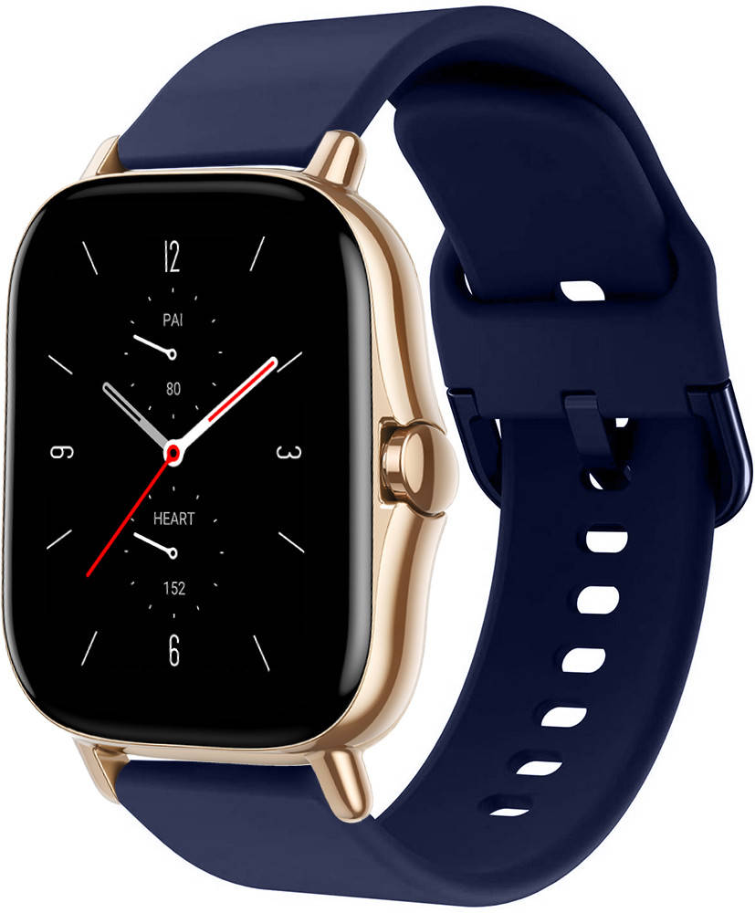 

Ремешок Style для Amazfit GTS 2 Темно-синий