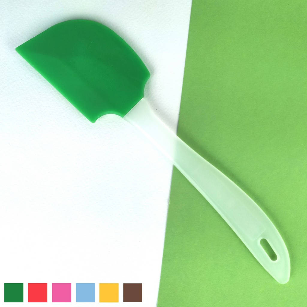 

Лопатка силиконовая "Капля" L27см ручка 19см ширина 6,2см