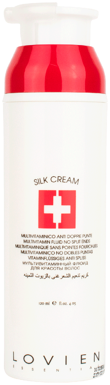 

Мультивитаминный флюид Lovien Essential Silk Cream 120 мл