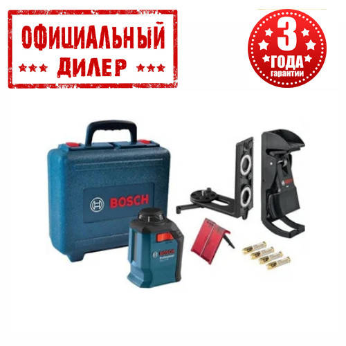 

Лазерный нивелир BOSCH GLL 2-20 Professional + BM 3 + кейс