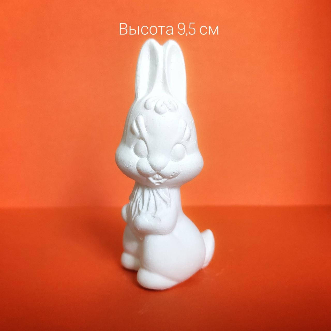 

Зайчик гипсовая фигурка статуэтка 3D