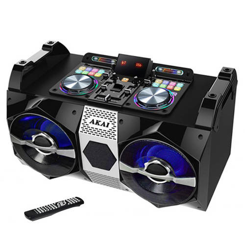 

Портативная акустическая система AKAI DJ-530 (AKAI DJ-530)