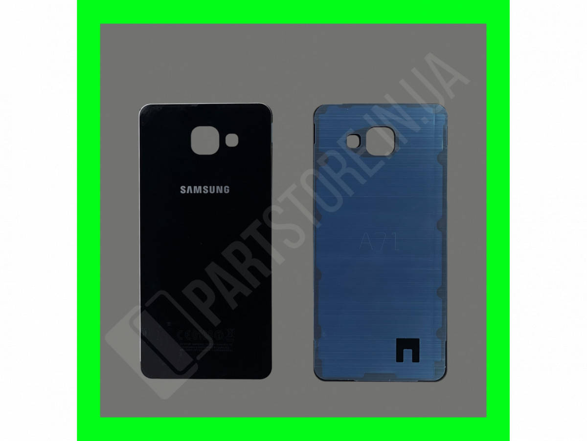 

Крышка Samsung A7 A710 Black оригинал, Черный