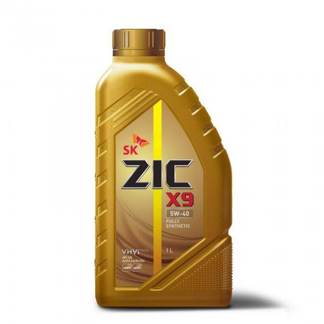 

Моторное масло ZIC X9 5W-40 1л.