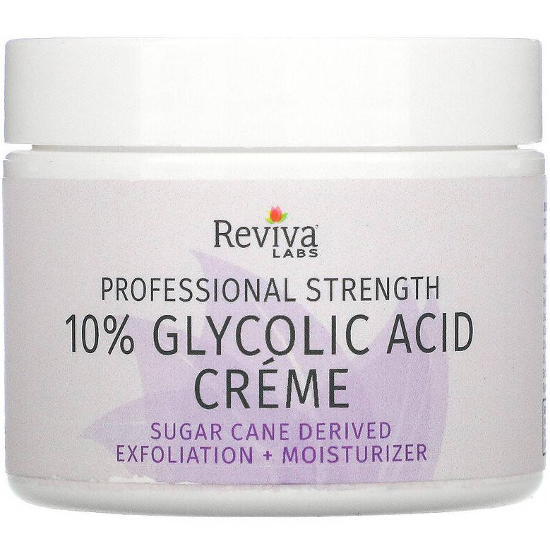 

Антивозрастной крем Reviva Labs "10% Glycolic Acid Cream" с гликолевой кислотой (55 г)