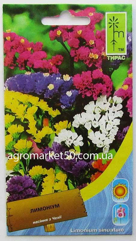 

Лимониум смесь (Кермек) 0,2 грамма (MoravoSeed)