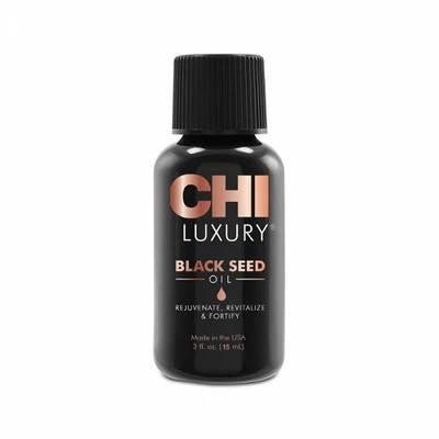 

Масло черного тмина Luxury Black Seed Dry Oil CHI 15 мл.
