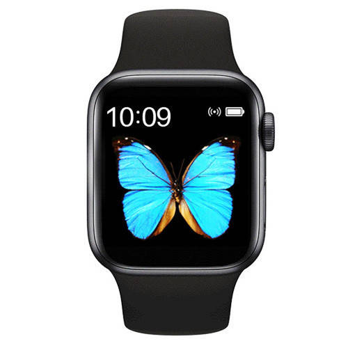 

Умные часы Smart Watch T500 Plus черные