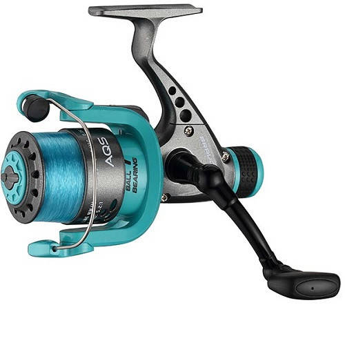 

Катушка рыболовная с леской Sams Fish SF24003-5 5000 3BB задний фрикцион с графитовой шпулей