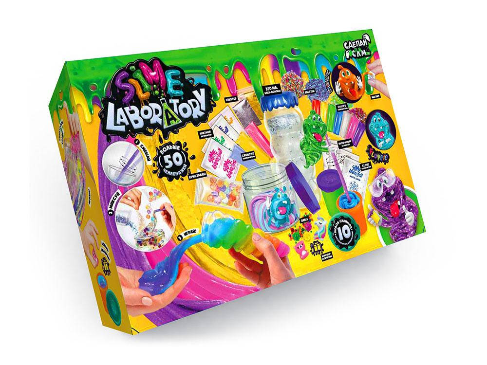 

Детское творчество, изготовление слаймов, Slime Laboratory (рус/укр), SLab-01-01