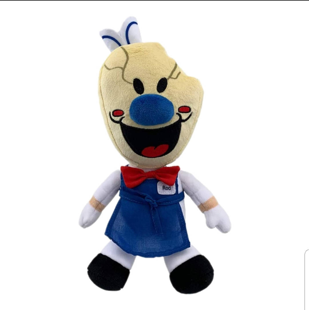 

Мороженщик мягкая игрушка Ice Scream Rod Plush 24 см Морозильщик