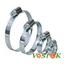 

Хомут нержавеющий червячный 12-20 мм (W2)