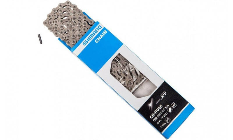 

Цепь Shimano CN-HG95 116 линков, SIL-TEC 10-скоростей