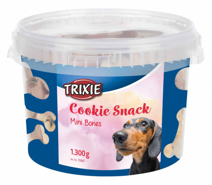 

Trixie TX-31661 Лакомство для собак Cookie Snack Mini Bones 1,3кг