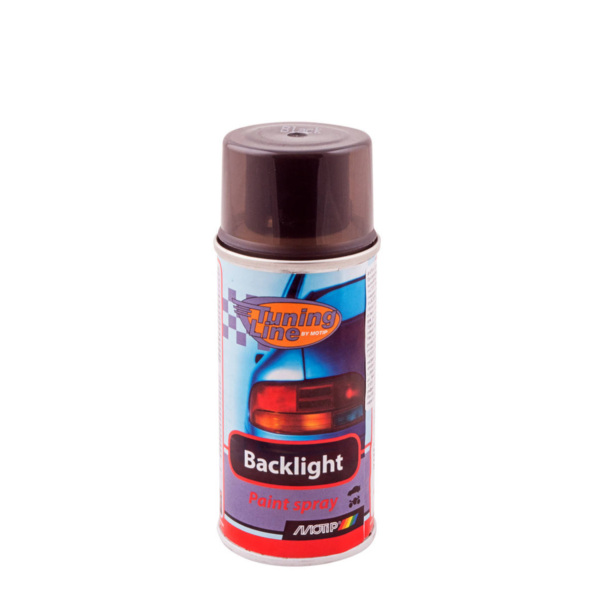 

Лак для тонування фар і задніх ліхтарів Motip, 150ml, чорний, Черный