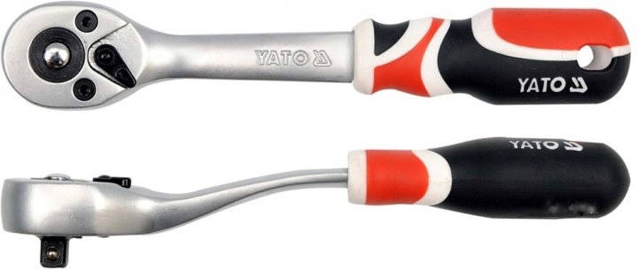 

Трещотка YATO 72 зубца 1/2" 255 мм (YT-0732)