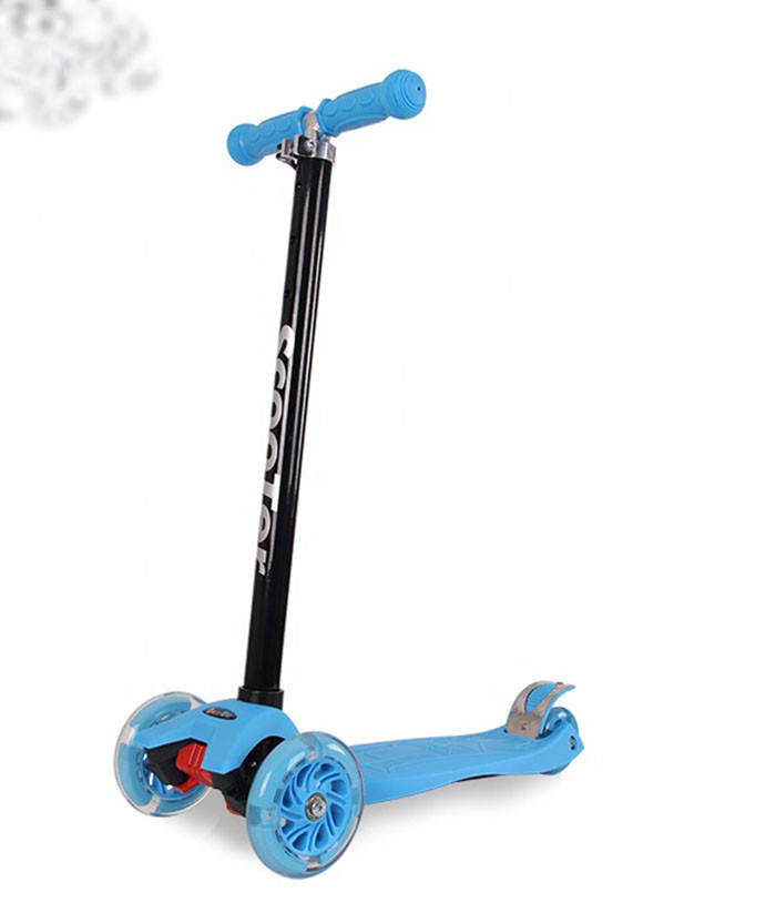

Самокат Scooter maksi N 98 (голубой)